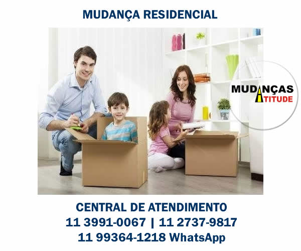 Mudança Residencial