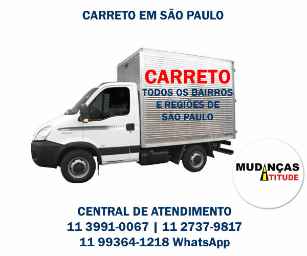 Carreto em São Paulo